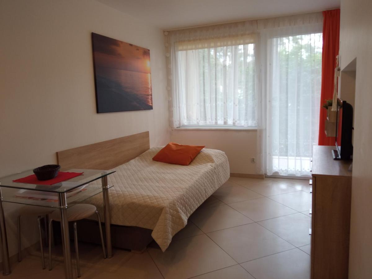 Ferienwohnung Borowka W Blue Mare Łukęcin Exterior foto