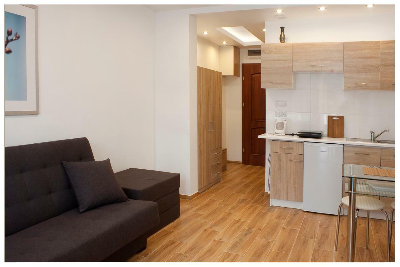 Ferienwohnung Borowka W Blue Mare Łukęcin Exterior foto