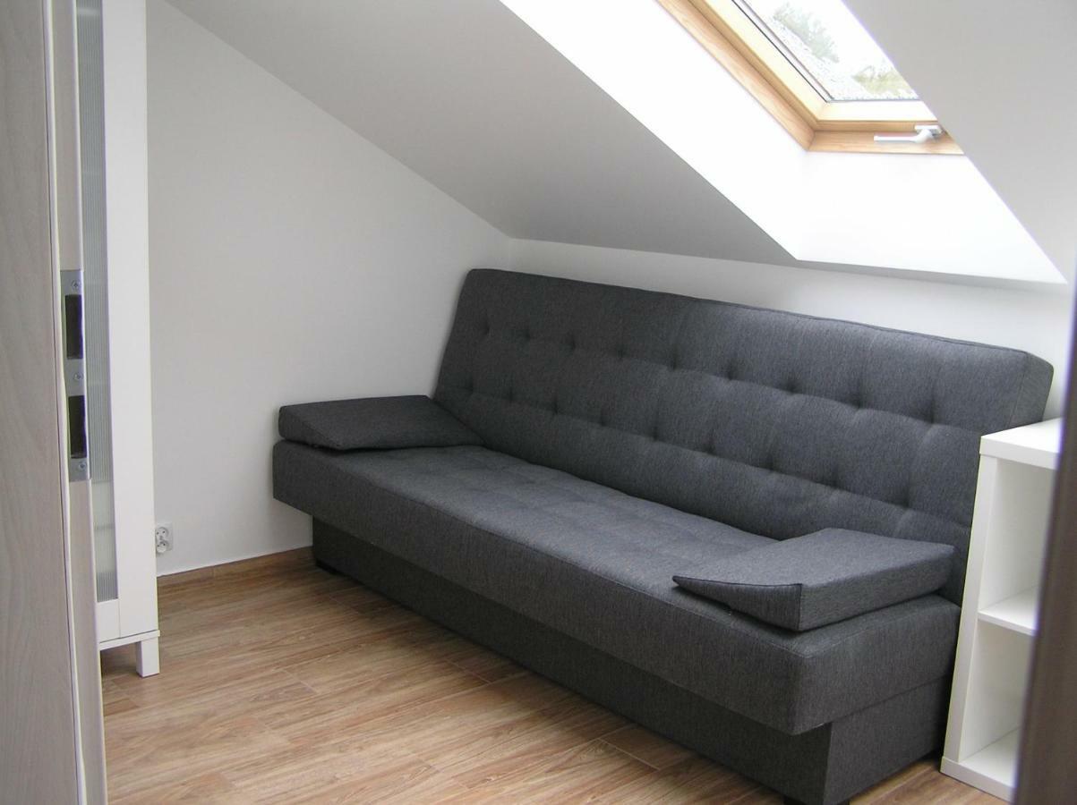 Ferienwohnung Borowka W Blue Mare Łukęcin Exterior foto