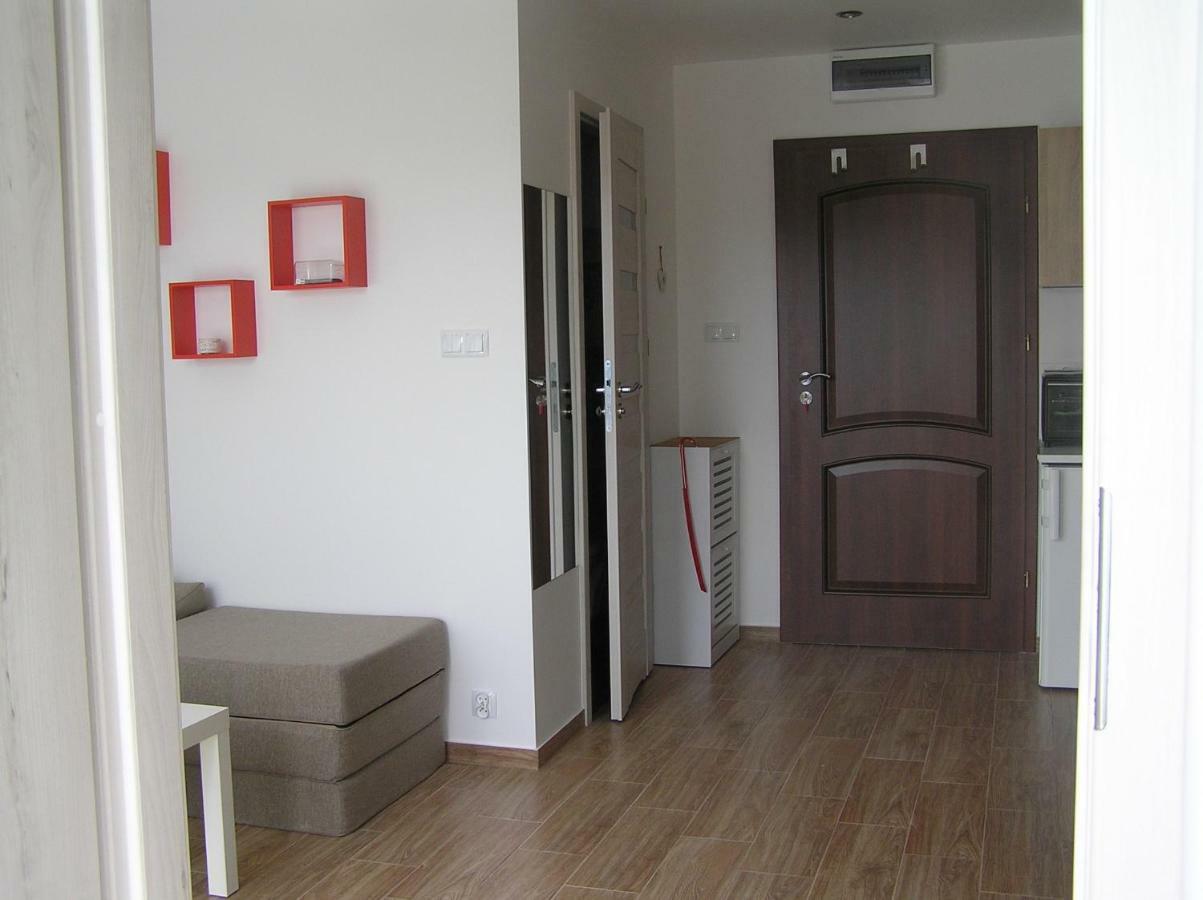 Ferienwohnung Borowka W Blue Mare Łukęcin Exterior foto