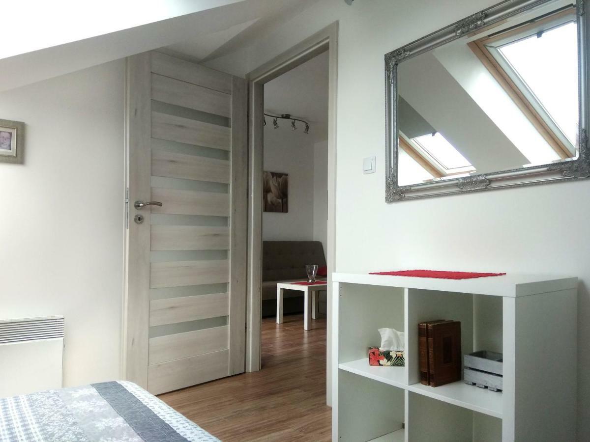 Ferienwohnung Borowka W Blue Mare Łukęcin Exterior foto
