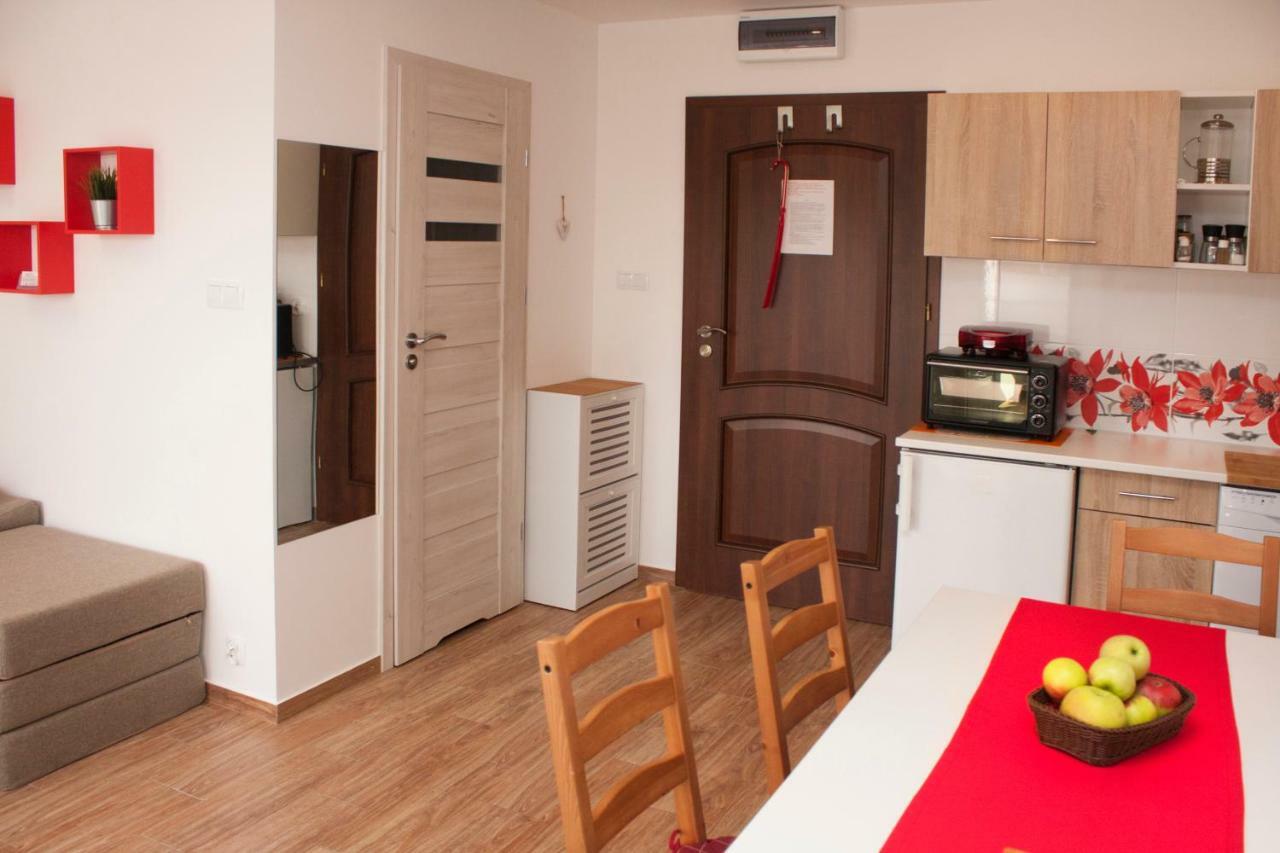 Ferienwohnung Borowka W Blue Mare Łukęcin Exterior foto