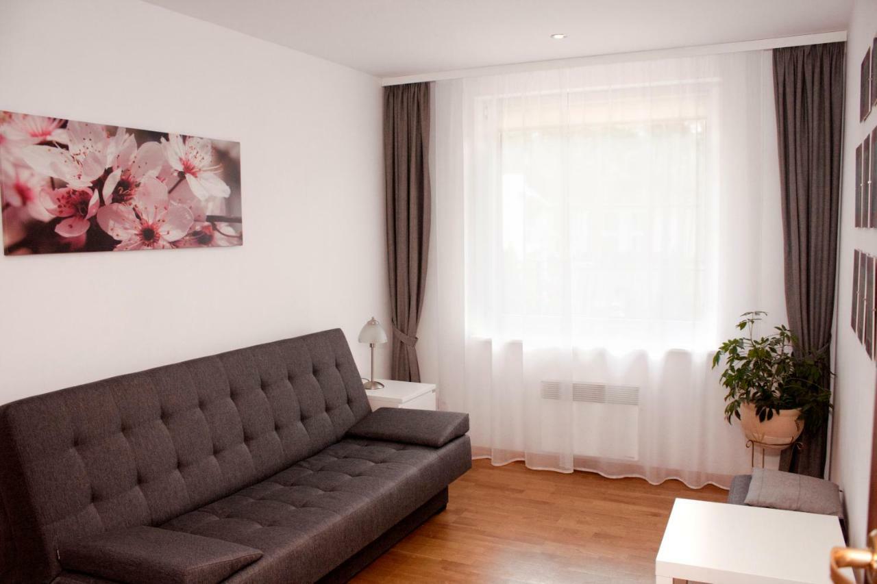Ferienwohnung Borowka W Blue Mare Łukęcin Exterior foto
